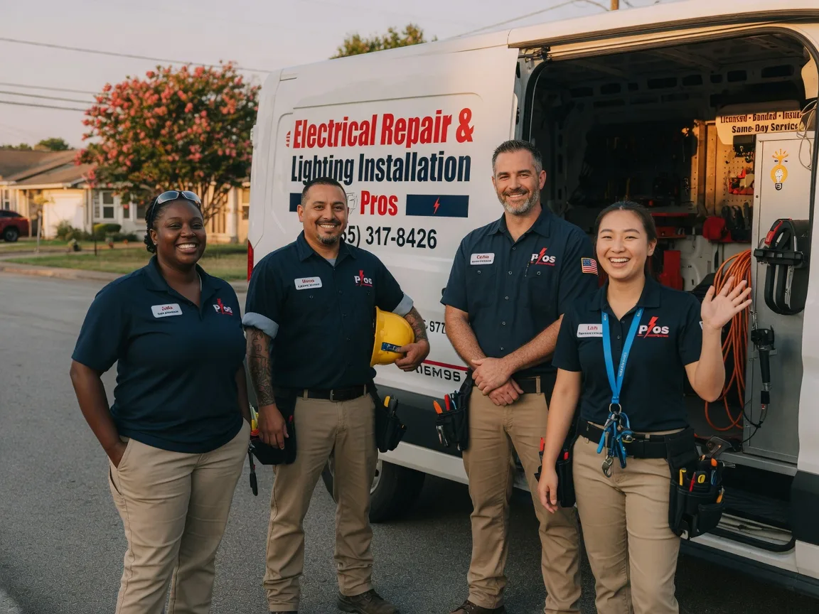 Licensed Electrician company in Crandall, GA