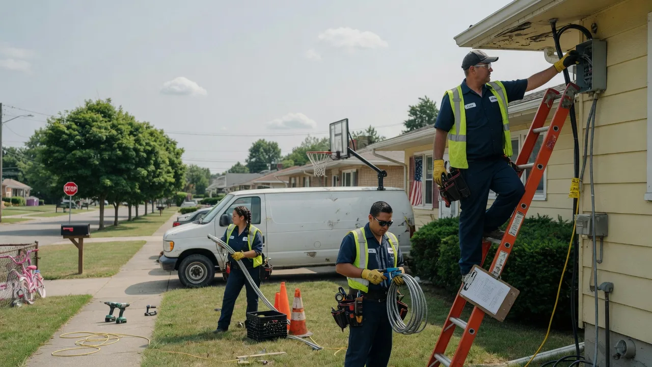Licensed Electrician in Crandall, GA near me