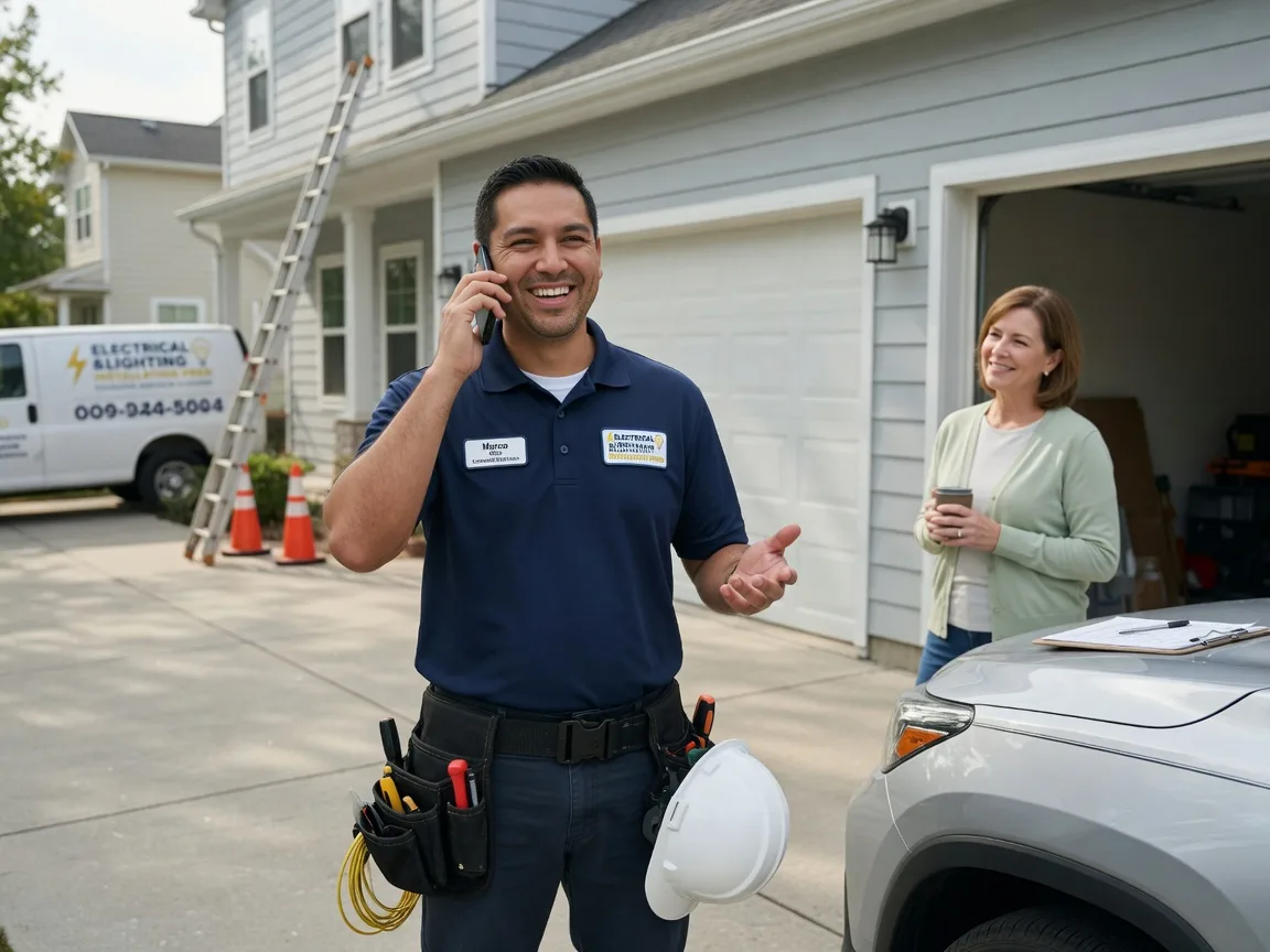 Licensed Electrician Crandall, GA FAQs
